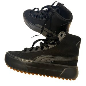 Platform PUMA sneakers